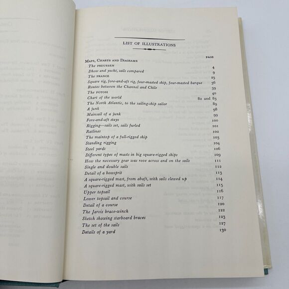 The Way of a Ship‎ Alan Villiers 1970 Hardcover Dustjacket Scribners Sailing - Picture 9 of 10